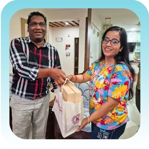 Mr. Praneeth Maddula Handover