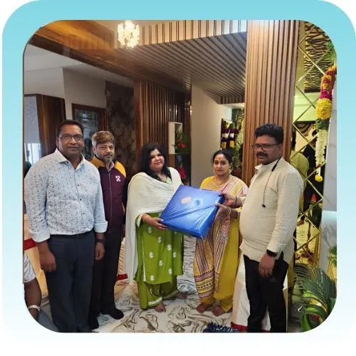 Ms. Lalitha Handover