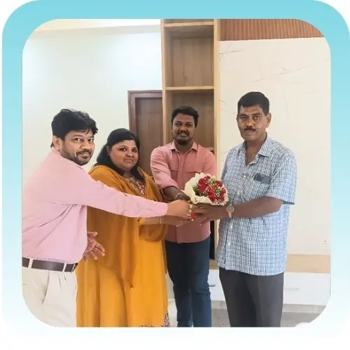 Adarsh Handover