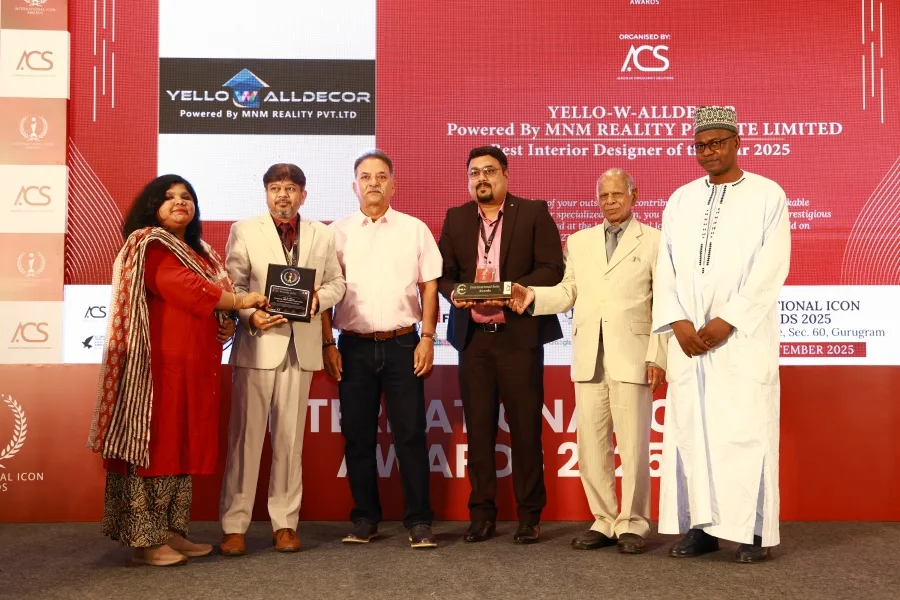 International Award Group Photo