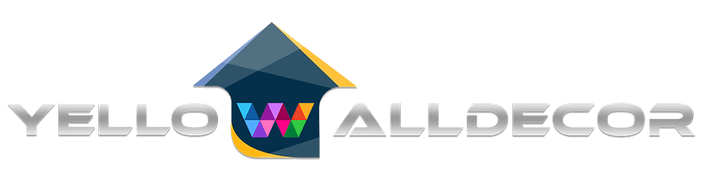 Yello-w All Decor Logo