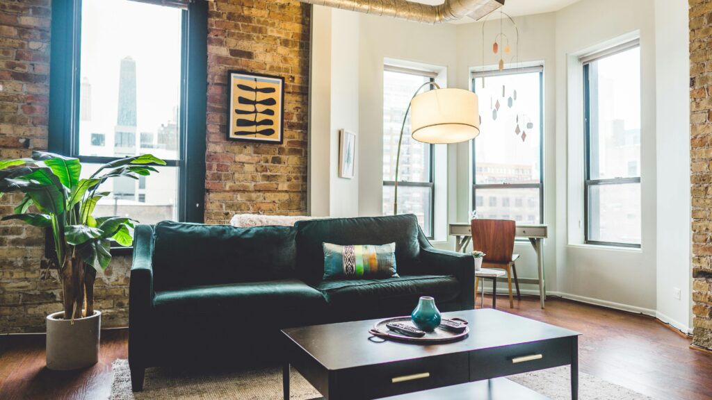 Personalized interior design living room