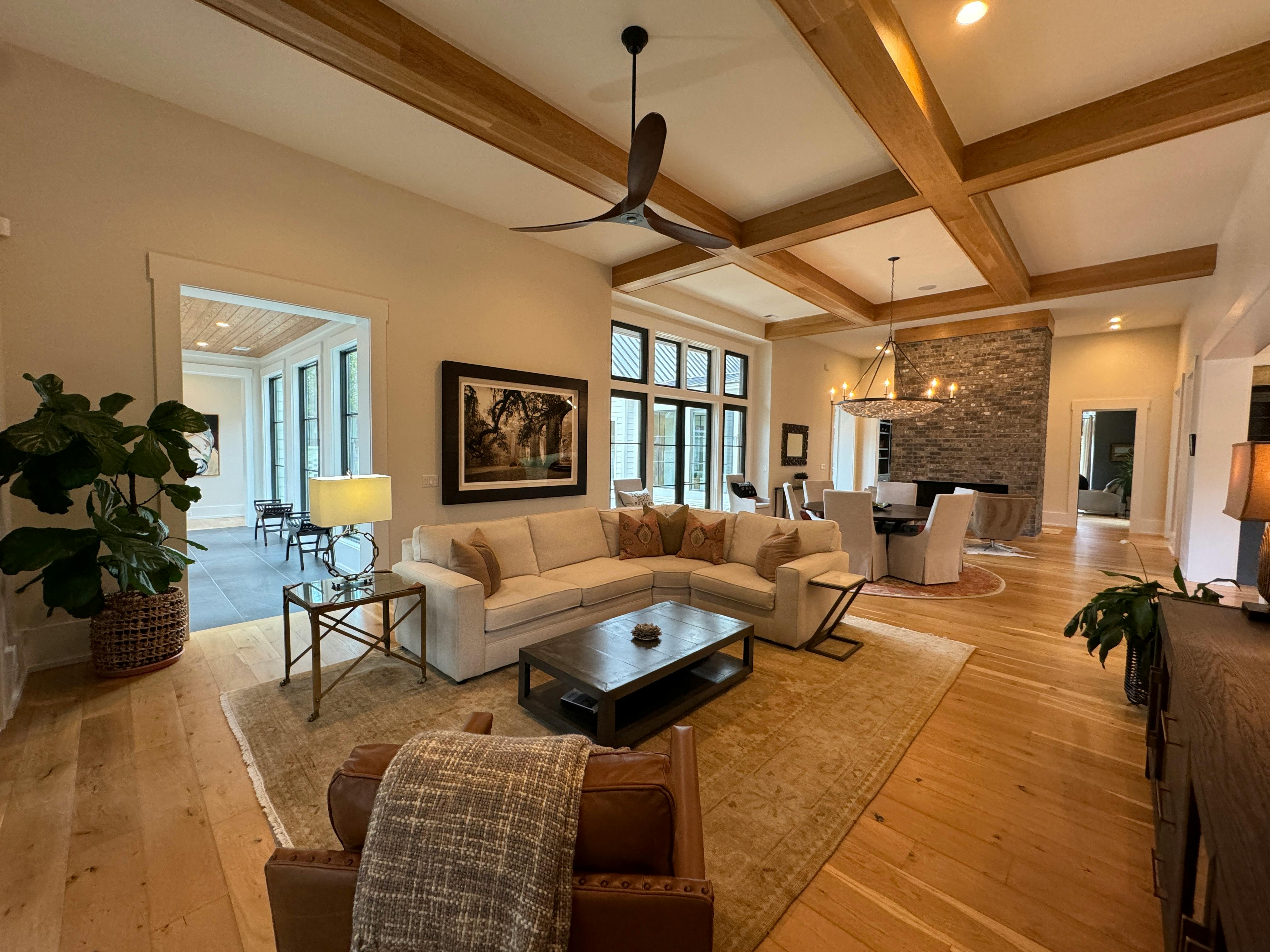 Room design tools by Yello-W-AllDecor used to visualize a custom living room layout with furniture and decor placement.