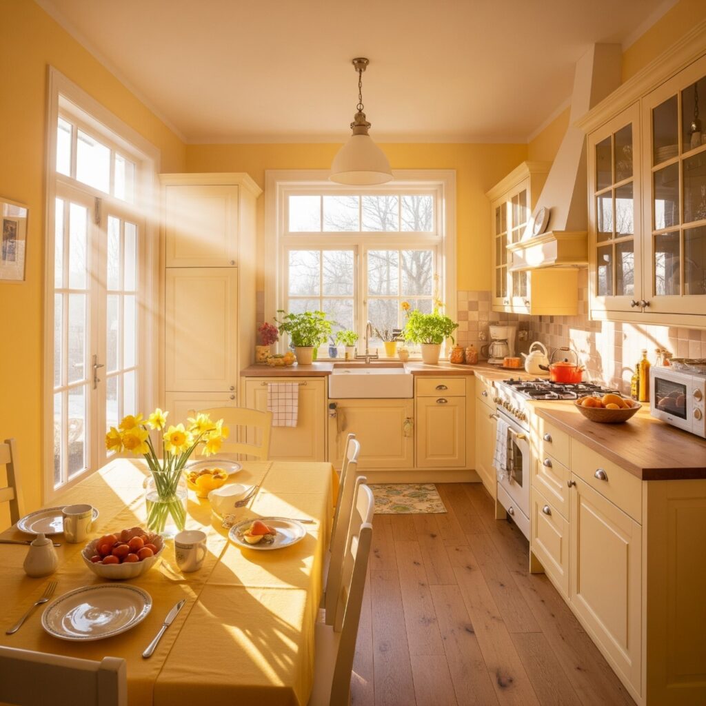 Top rated Interior Designers Bangalore crafting vibrant home kitchen interiors