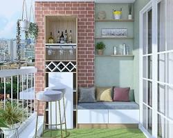 Modern 2BHK living room designed by 3D Interior Designers