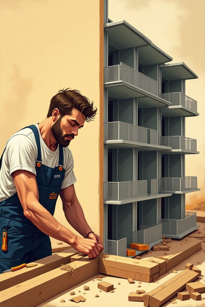 Modular vs carpenter work comparison by Yello-W-AllDecor – Best Interior Designers in Bangalore