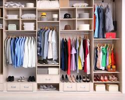 Compact bedroom wardrobe designed by yello-w-alldecor’s wardrobe designer in Bangalore
