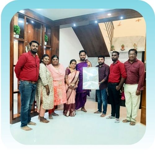 Customer work showcase