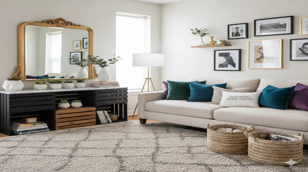 Affordable interior in Bangalore – luxury budget decor by Yello-W-AllDecor