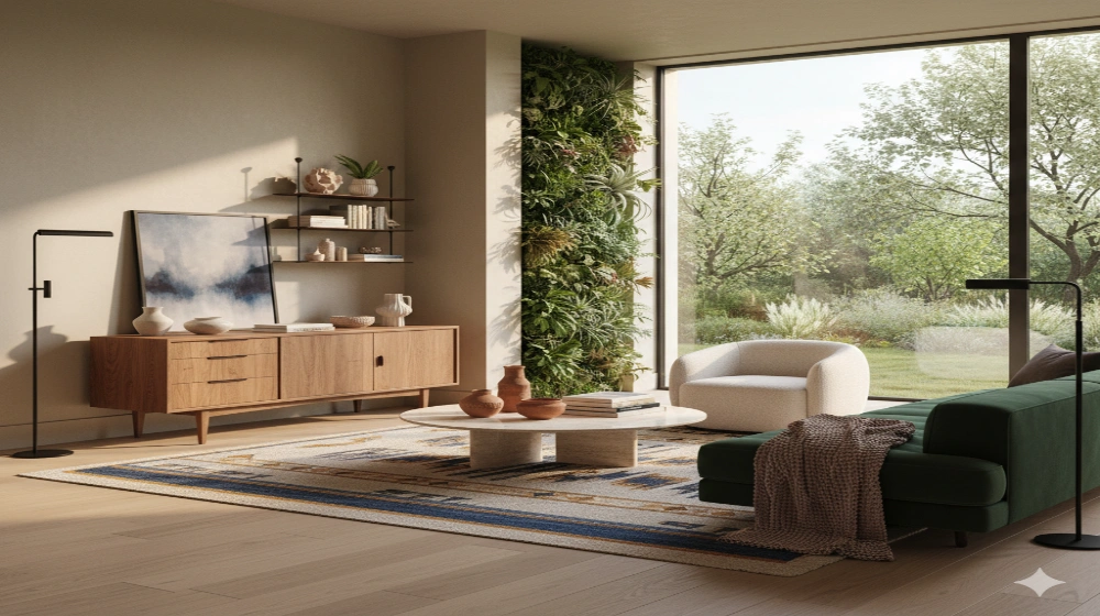Interior Design Trends in 2025 – modern home styled by Yellow Wall Decor