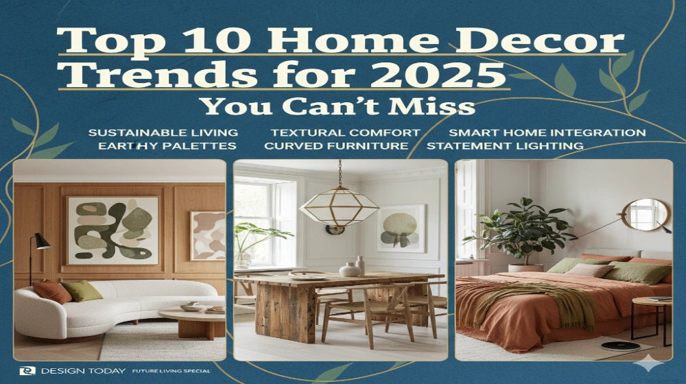 2025 home decor trends curated by top interior designers in Bangalore for Yello-W-Alldecor