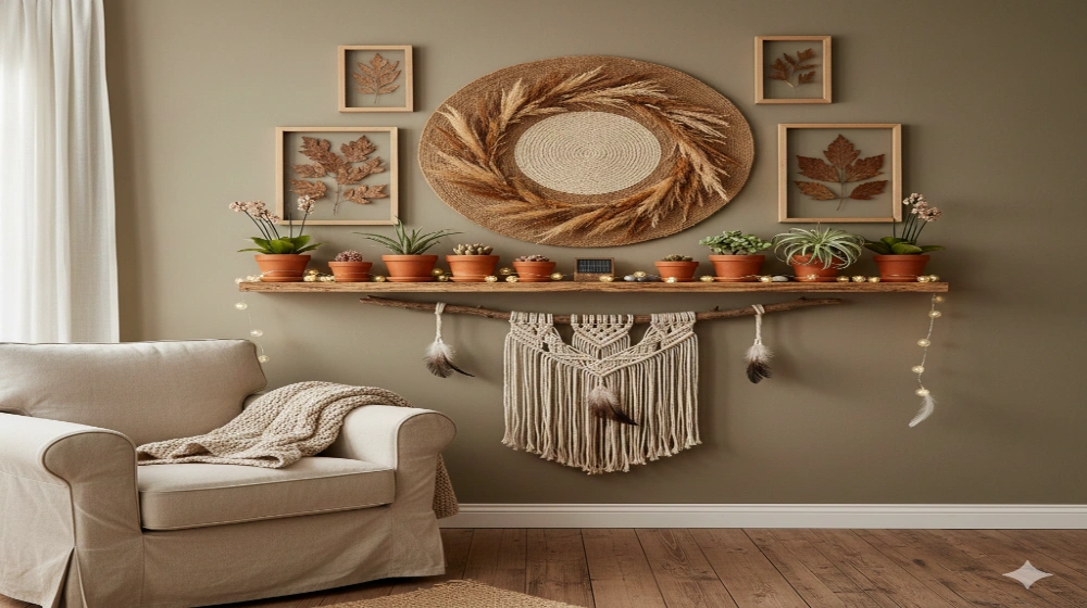 Budget-friendly wall decor made with local materials by budget friendly interior designers – yello-w-alldecor