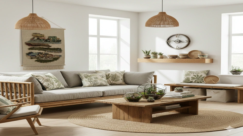 Eco-friendly home decor trends for sustainable living by Yello-W-AllDecor