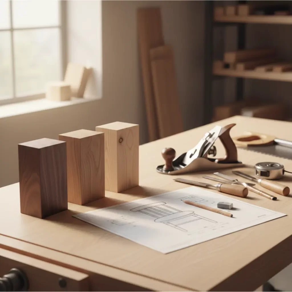 Flat Interior Designers in Bangalore selecting woodwork materials – Yellow Wall Decor