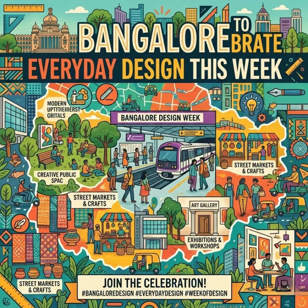Bangalore Design Week highlighting famous interior designers near me and modern home décor inspiration.