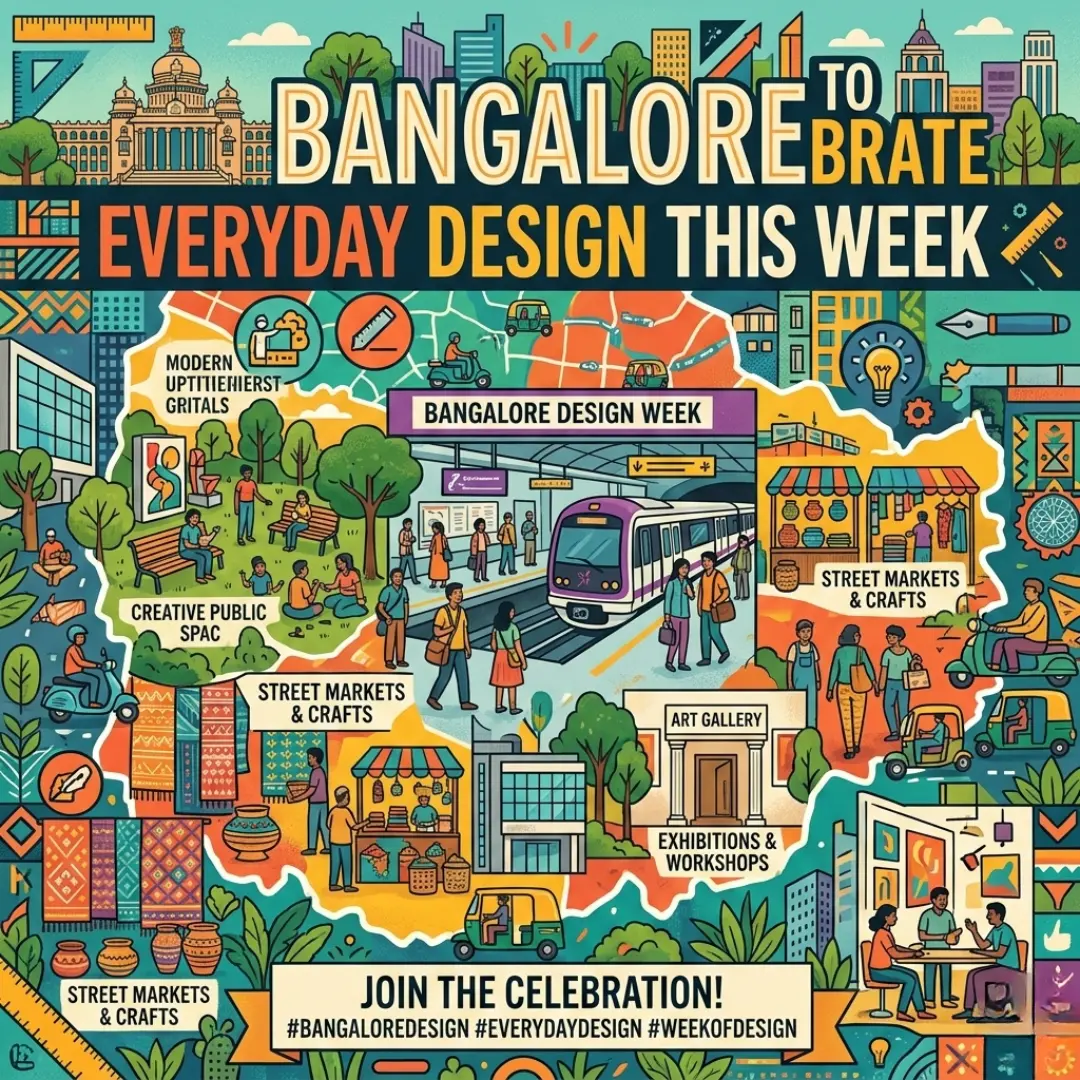 Bangalore Design Week highlighting famous interior designers near me and modern home décor inspiration.