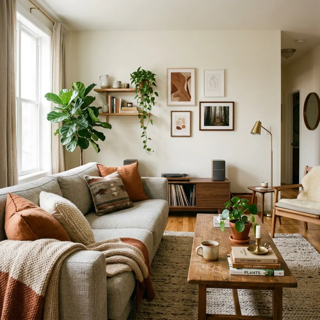 minimalist home decor ideas to create a warm and inviting living space
