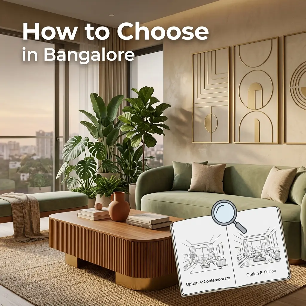 Yellowalldecor Bangalore Interior Design Company creating modern customized home interiors