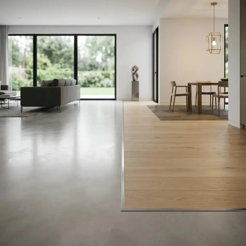 Stylish flooring designs for modern homes by Yello-W-AllDecor interior design experts
