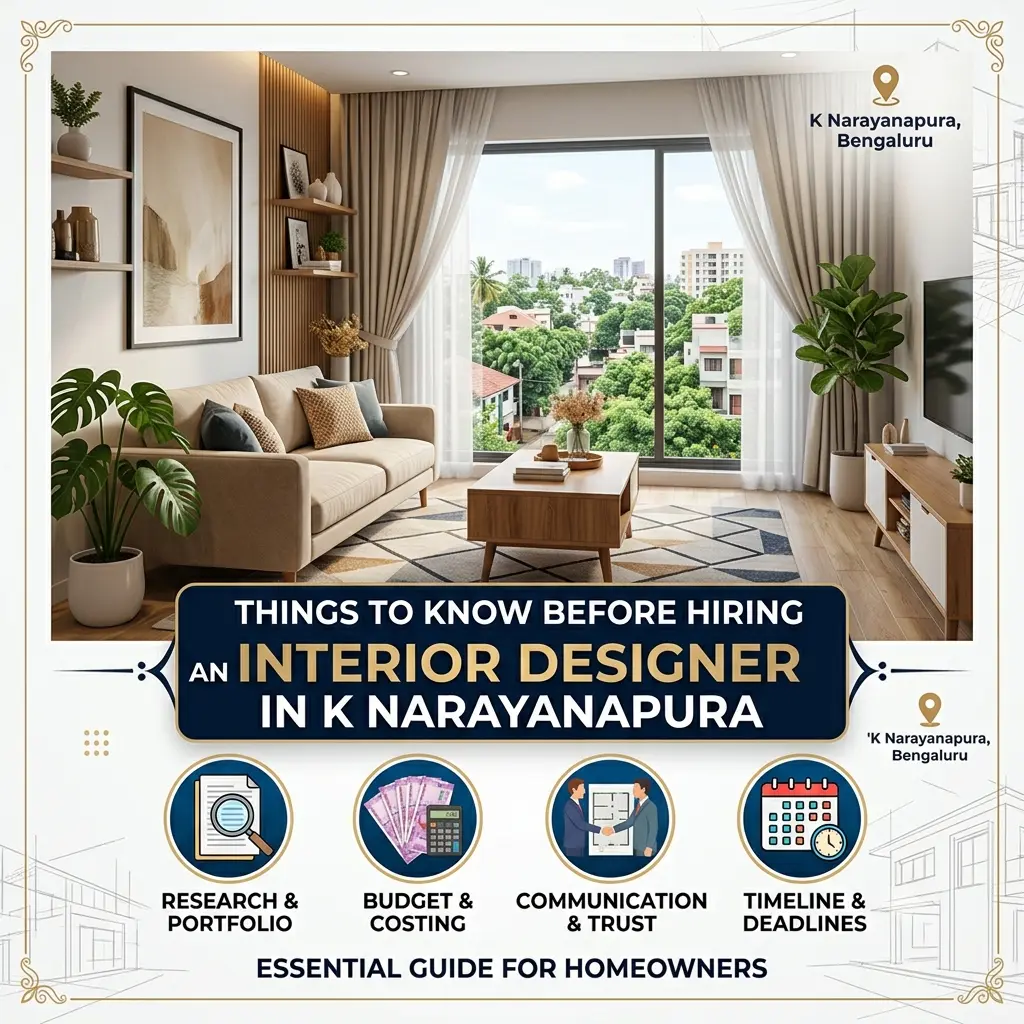 Interior designers in K Narayanapura by Yello-W-AllDecor