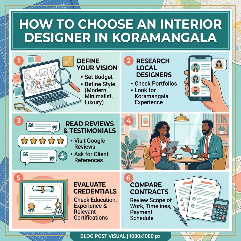 Interior Designers in Koramangala – Yello-W-All Decor