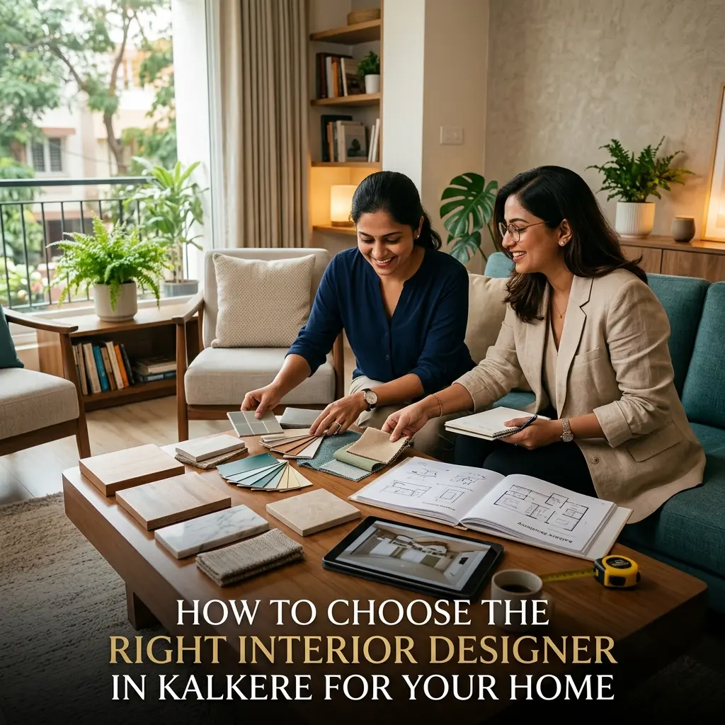 Home interior designers in Kalkere – Yello-W-All Decor