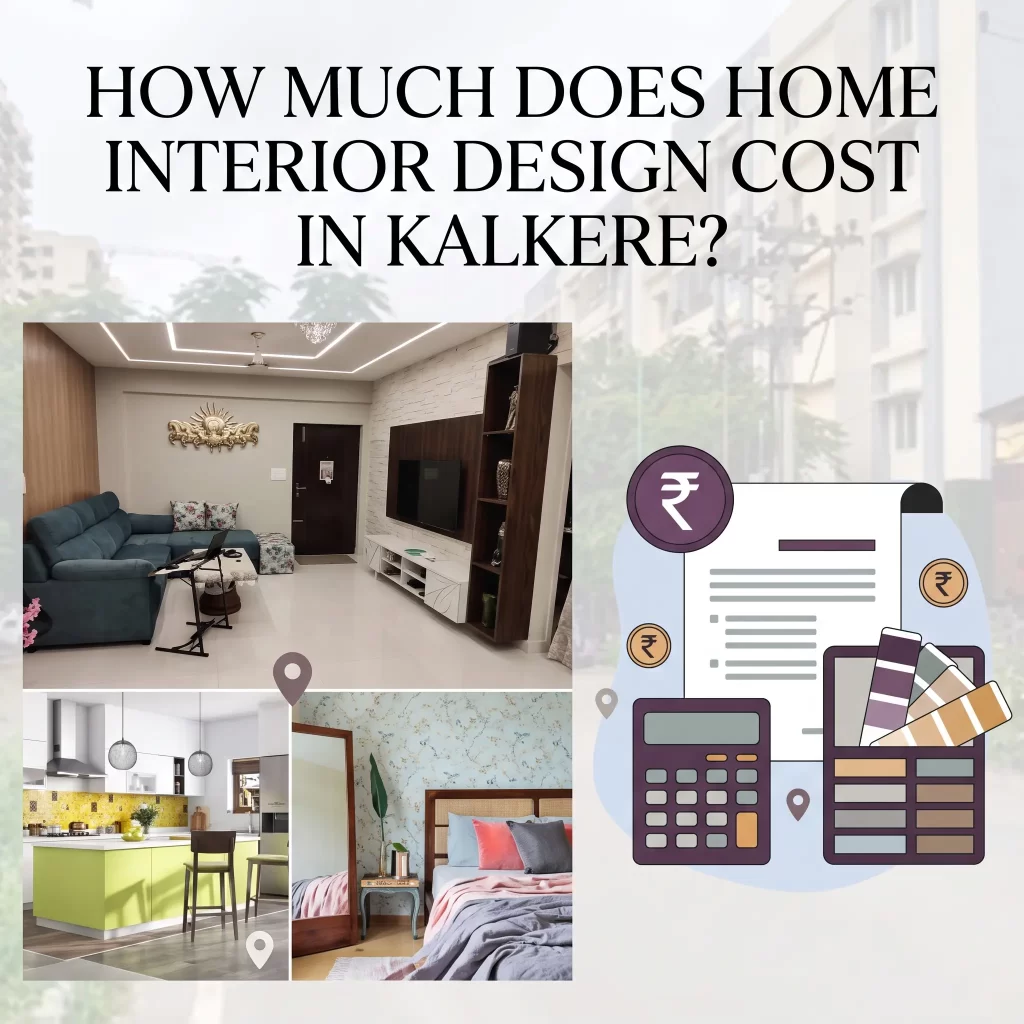 Home interior design cost in Kalkere by Yello-W-AllDecor