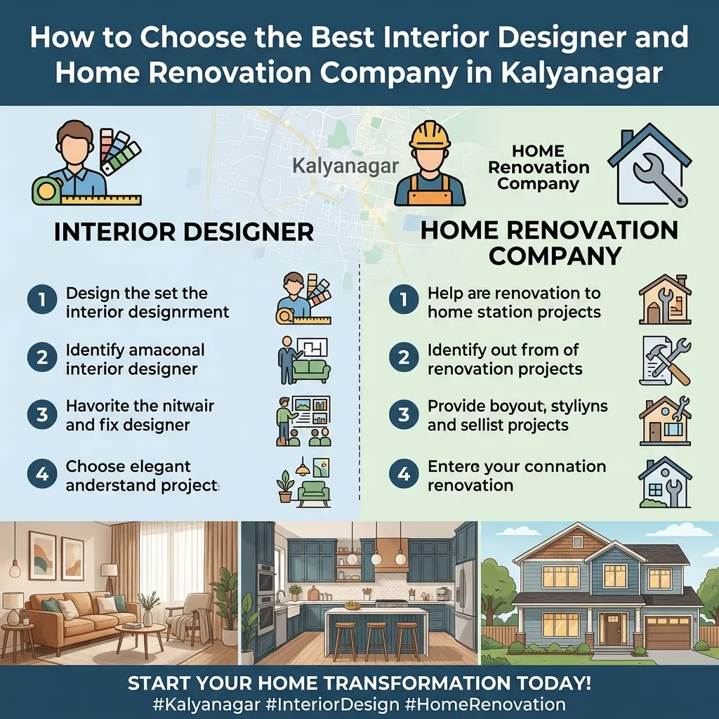 Interior designers in Kalyan Nagar by Yello-W-AllDecor