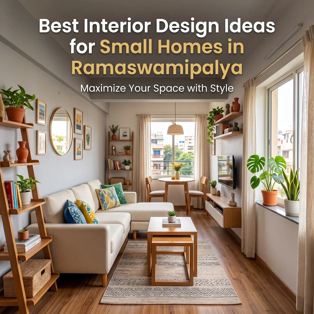 Home interior designers in Ramaswamipalya by Yello-W-All Decor