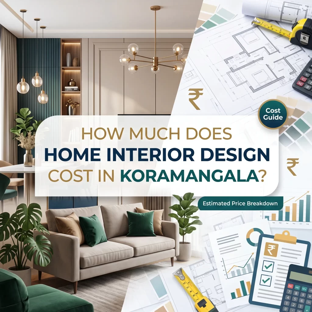 Interior design cost in Koramangala by Yello-W-All Decor