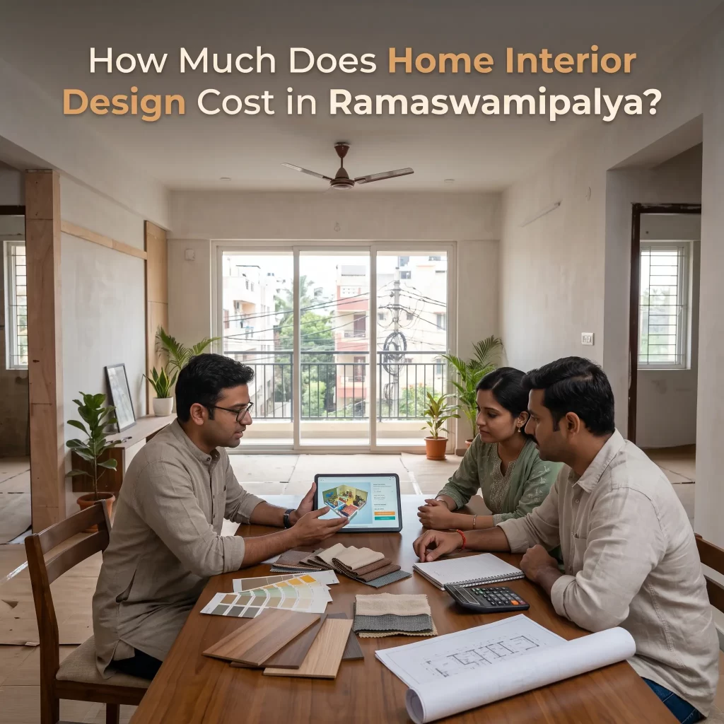 Yello-W-All Decor home interior design cost in Ramaswamipalya