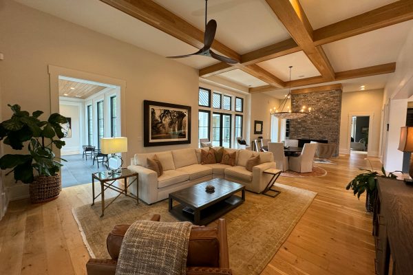 Room design tools by Yello-W-AllDecor used to visualize a custom living room layout with furniture and decor placement.