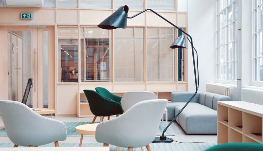 Interior designers in Bangalore by Yellow Wall Decor featuring a custom-designed modern living room.